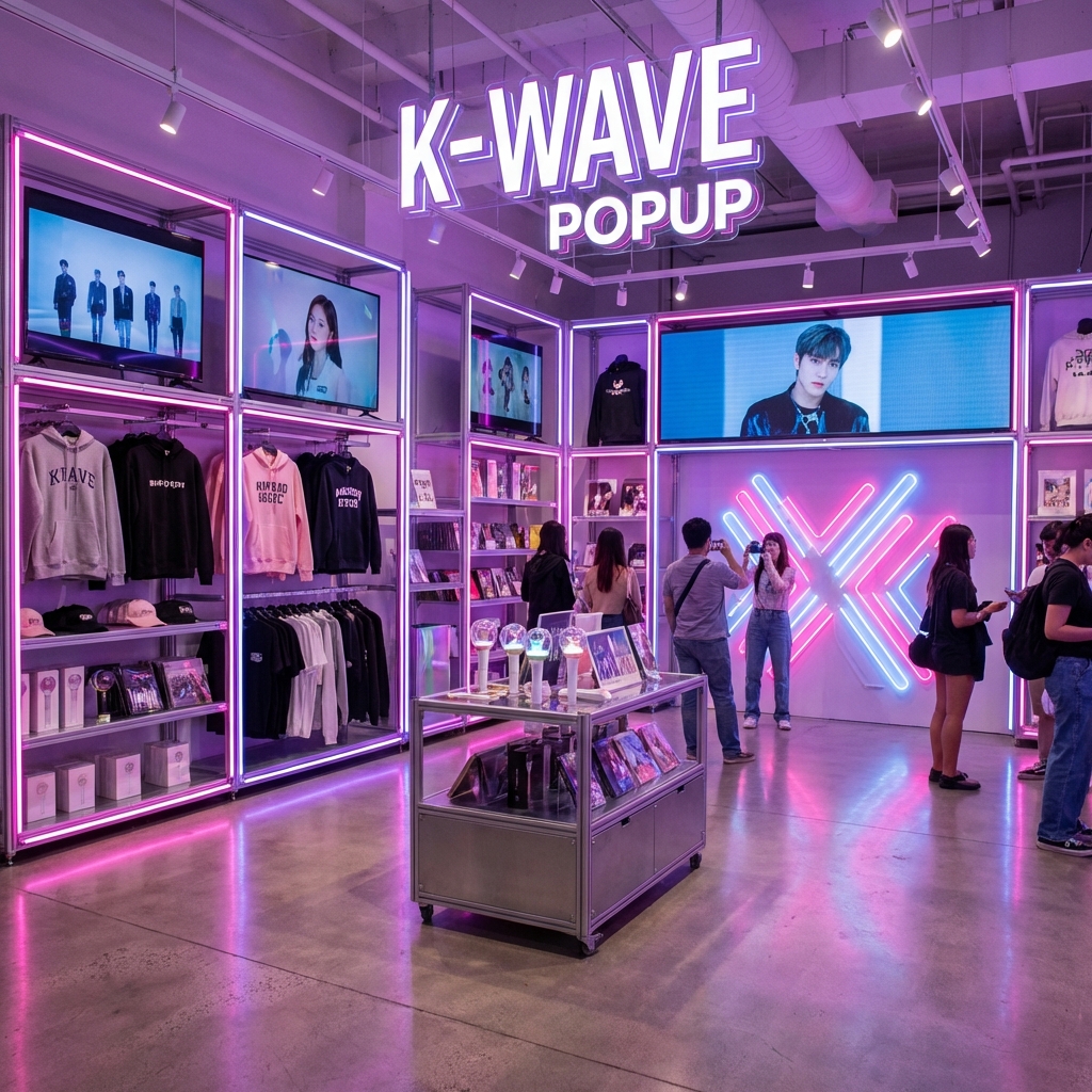K-Wave Popup Store